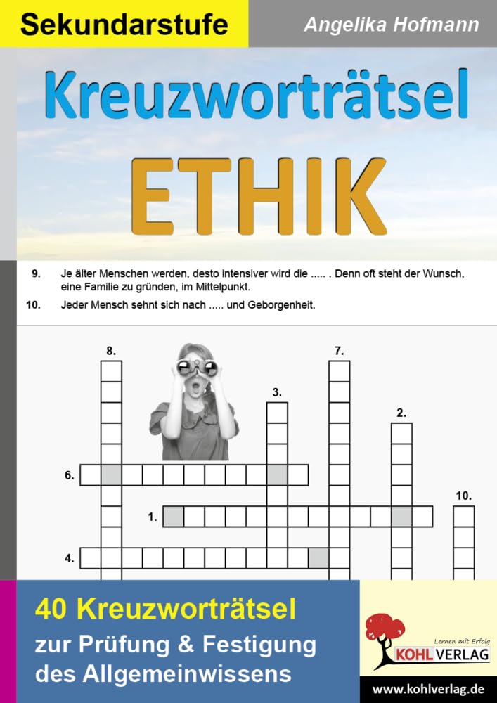 Kreuzworträtsel Ethik book