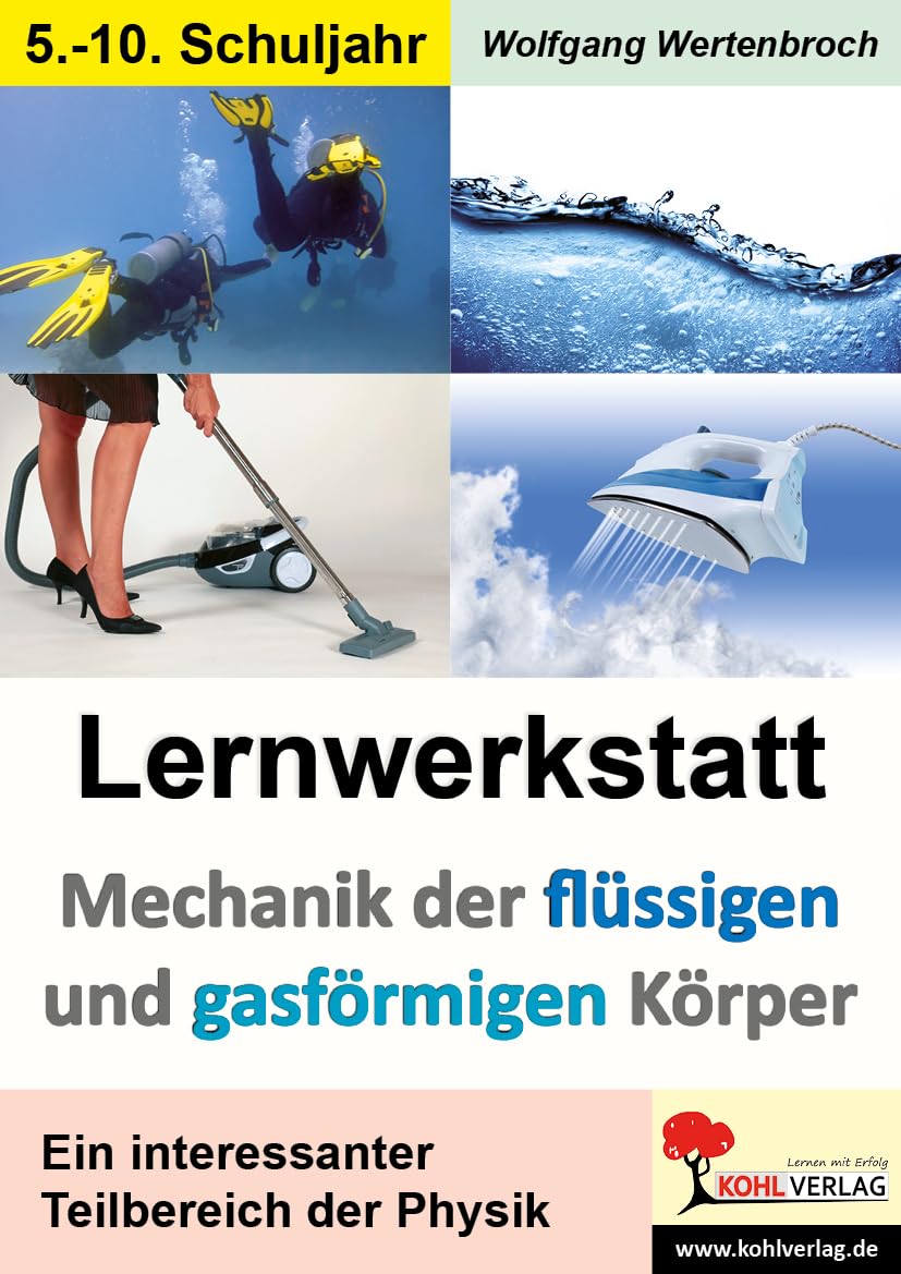 Lernwerkstatt Mechanik der flüssigen und gasförmigen Körper book