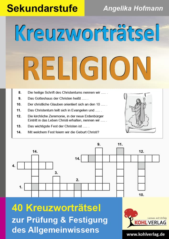 Kreuzworträtsel Religion Professional & Reference Books