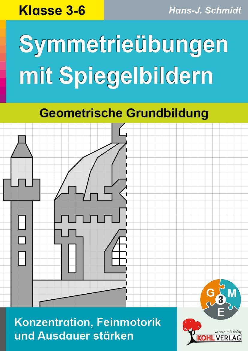 Product Image: Zeichenspaß mit Spiegelbildern