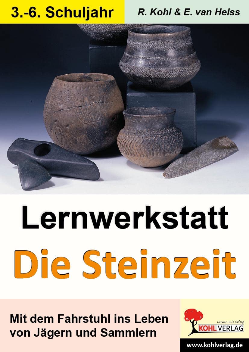 Lernwerkstatt - Mit dem Fahrstuhl in die Steinzeit Professional & Reference Books