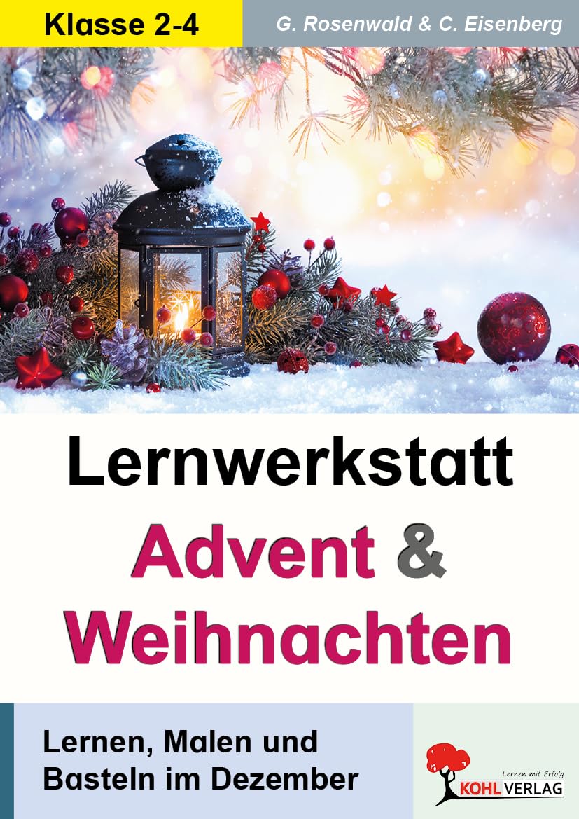Lernwerkstatt Advent und Weihnachten Professional & Reference Books