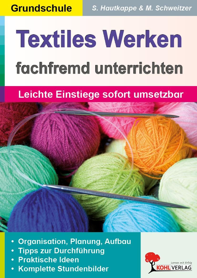 Textiles Werken fachfremd unterrichten Professional & Reference Books