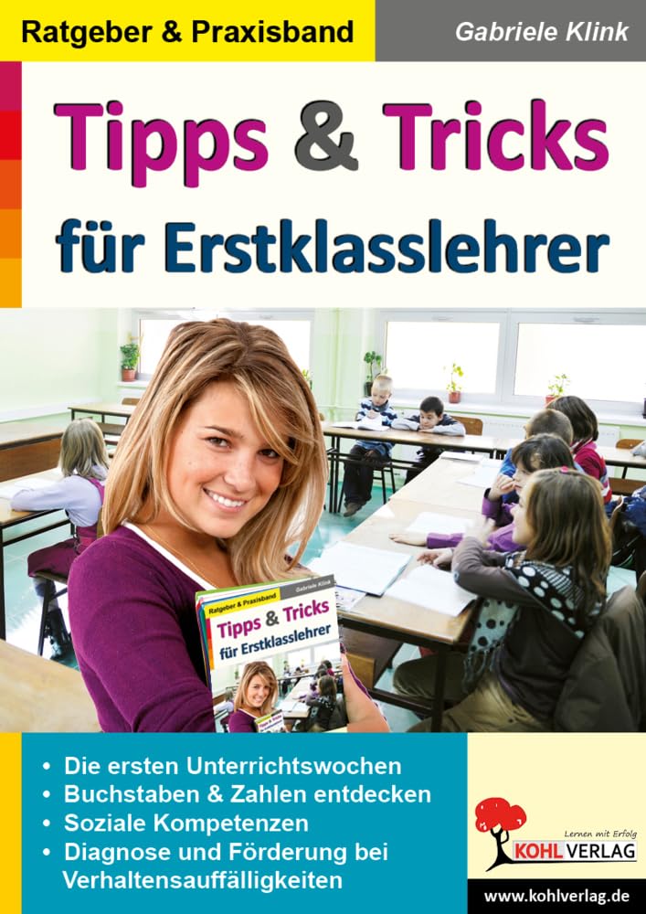 Tipps & Tricks für Erstklasslehrer Learning & Reference