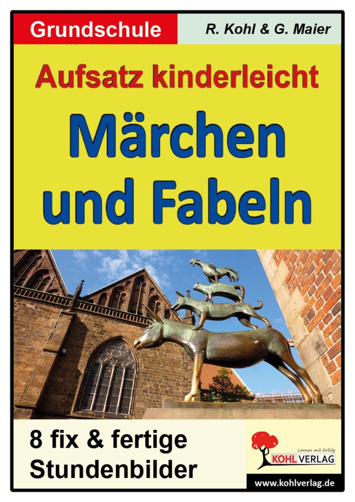 Aufsatz kinderleicht - Märchen und Fabeln book