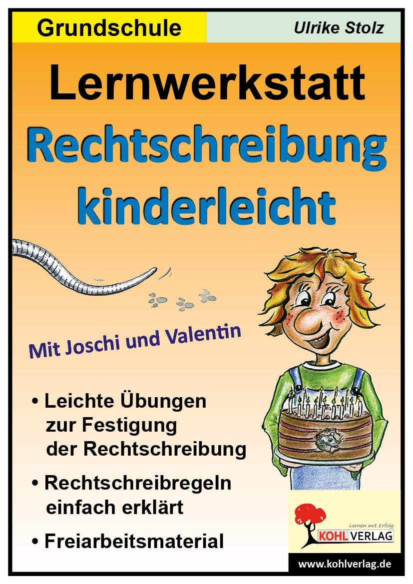 Rechtschreibung kinderleicht book