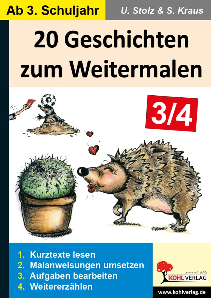 20 Geschichten zum Weitermalen - Band 2 (3./4. Schuljahr): . Professional & Reference Books