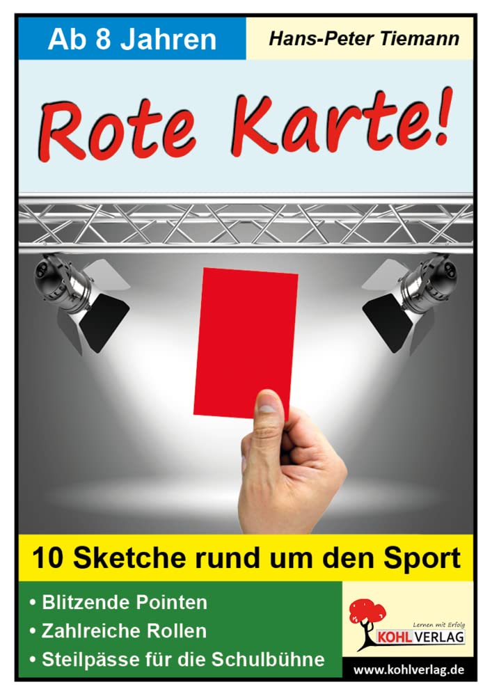 Rote Karte!: 10 Sketche rund um den Sport book