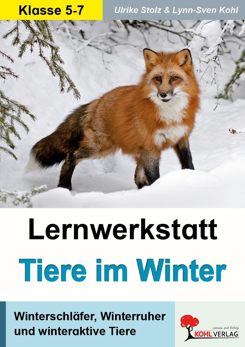 Lernwerkstatt - Tiere im Winter Natural Sciences
