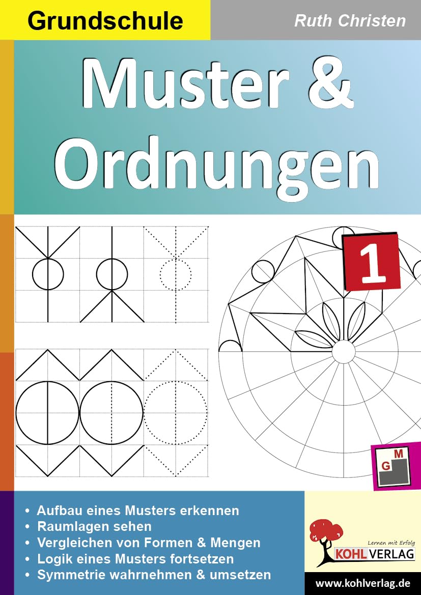 Muster und Ordnungen Natural Sciences Books