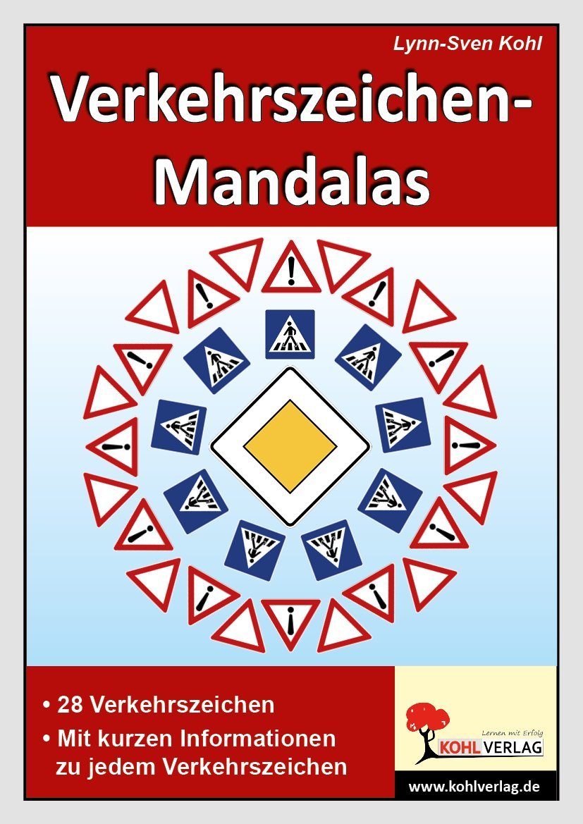 Verkehrszeichen-Mandalas book