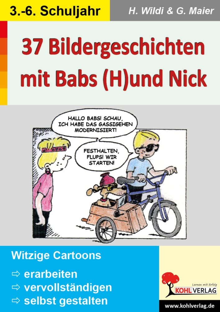 37 Bildergeschichten mit Babs (H)und Nick book