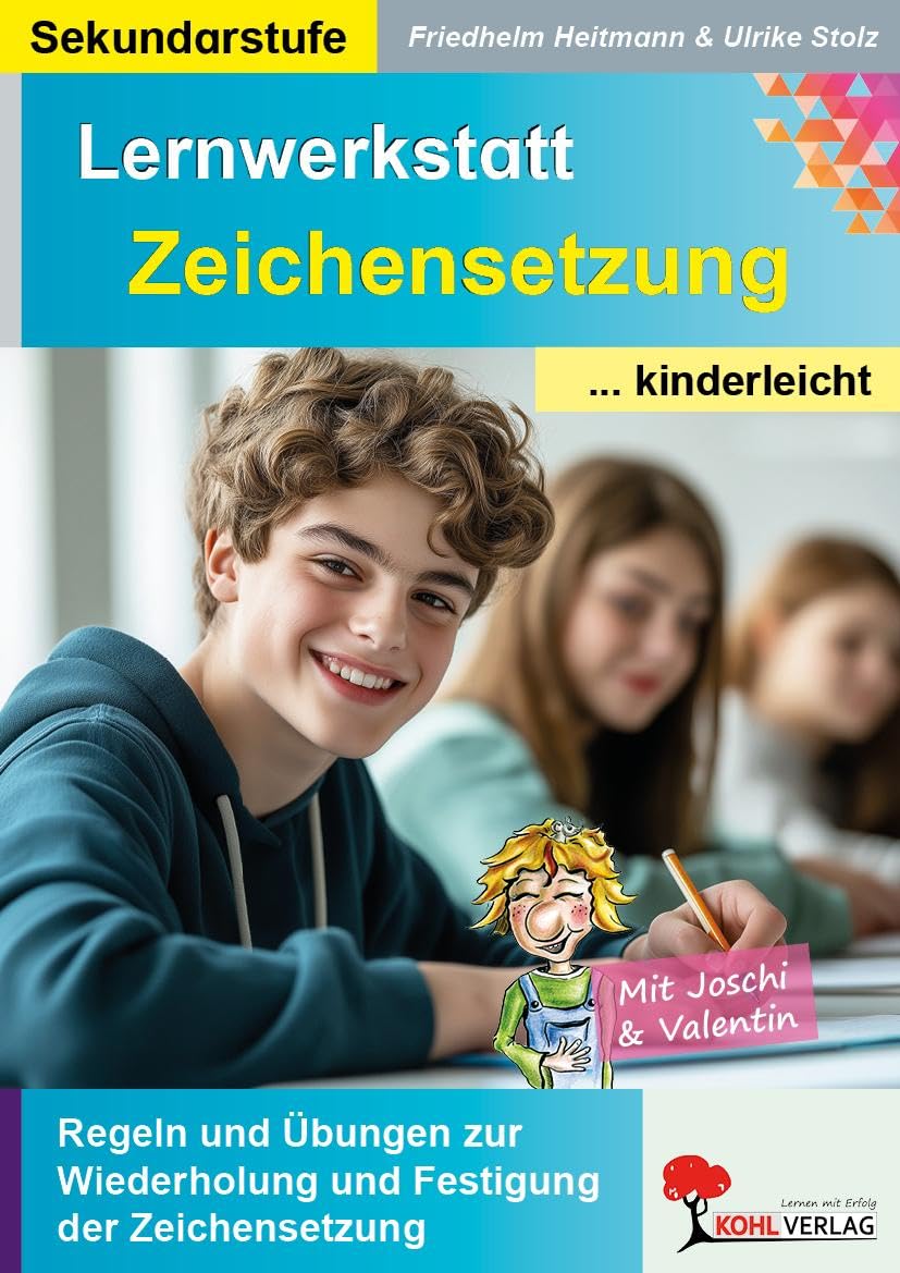 Lernwerkstatt 'Zeichensetzung kinderleicht' / Ausgabe SEK I Professional & Reference Books