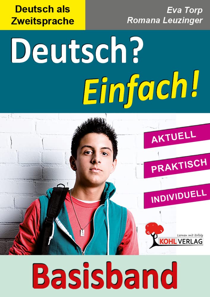 Deutsch? EINFACH! - Basisband: Kopiervorlagen für Deutsch als Fremdsprache Professional & Reference Books