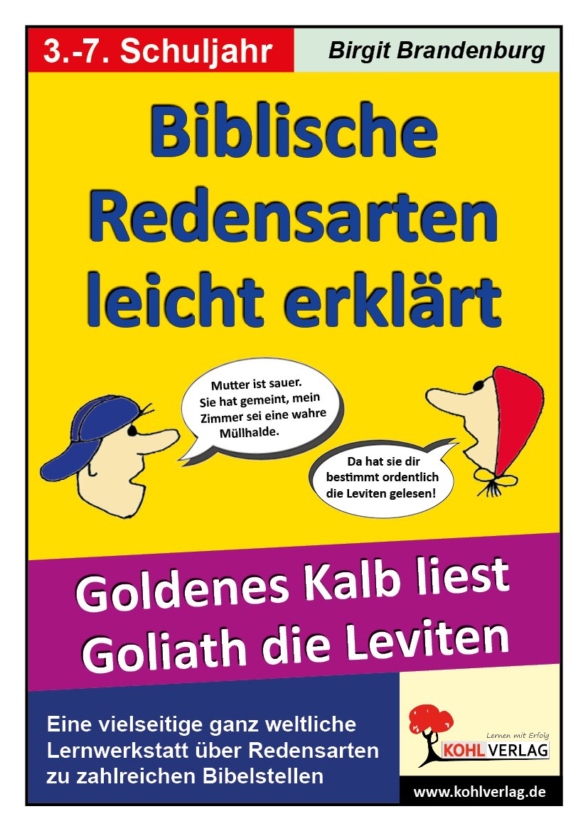 Goldenes Kalb liest Goliath die Leviten book
