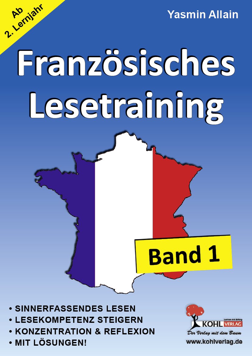 Französisches Lesetraining - Band 1 (ab 2. Lernjahr) Education & Training