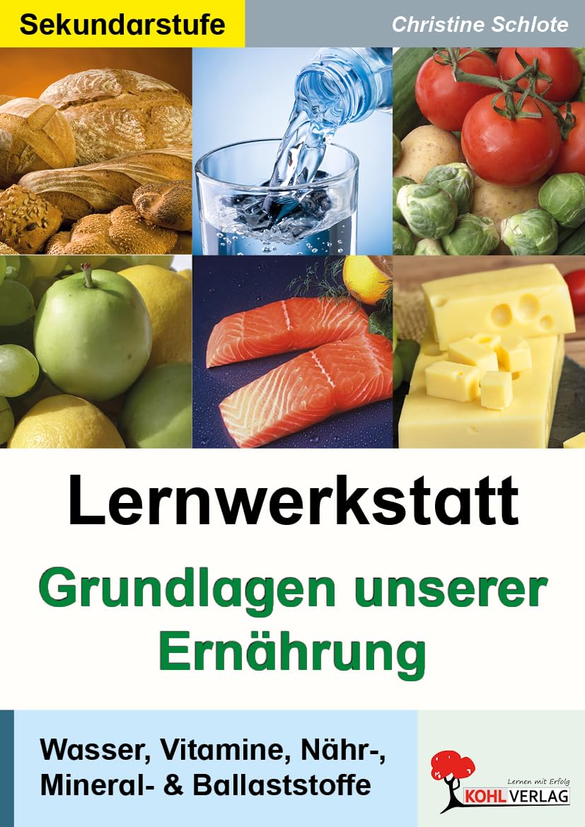 Lernwerkstatt - Grundlagen unserer Ernährung Professional & Reference Books