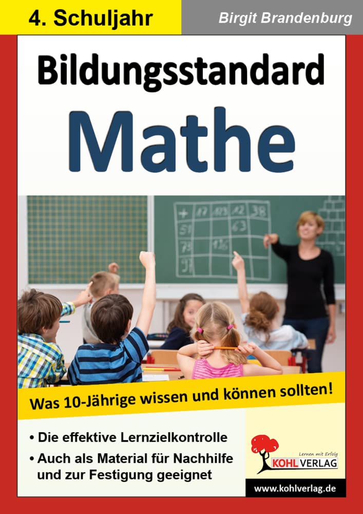 Bildungsstandard Mathematik Was 10-Jährige wissen und können sollten! book