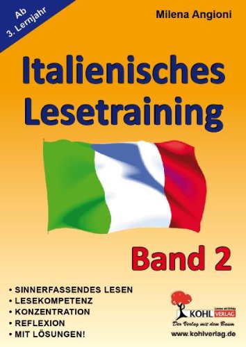 Italienisches Lesetraining. Bd.2 book
