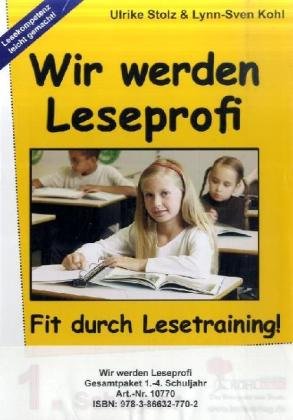 Stolz, Ulrike; Kohl, Lynn-Sven : 1.-4. Schuljahr, Gesamtpaket, 4 Hefte Books