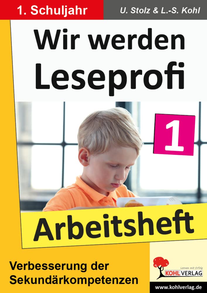 Wir werden Leseprofi: 1. Schuljahr, Arbeitsheft: Fit durch Lesetraining! (1. Schuljahr) Professional & Reference Books