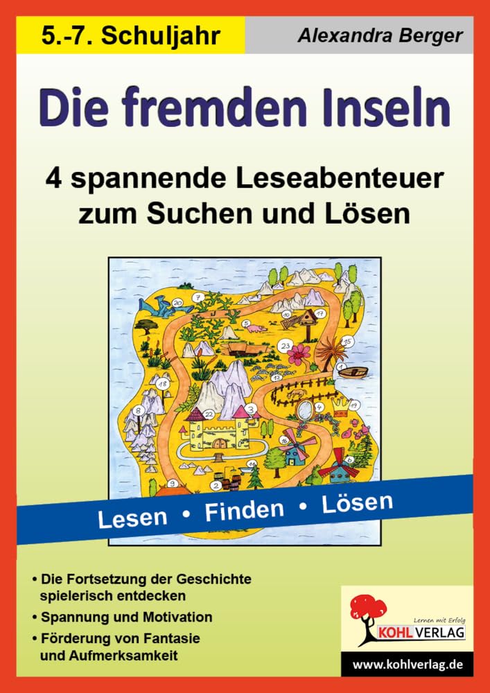 Die fremden Inseln: Vier spannende Such-Fortsetzungs-Geschichten Professional & Reference Books