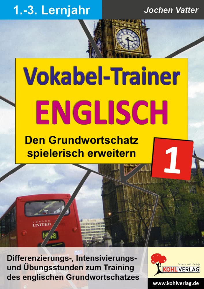 Product Image: Vokabel-Trainer Englisch - Band 1