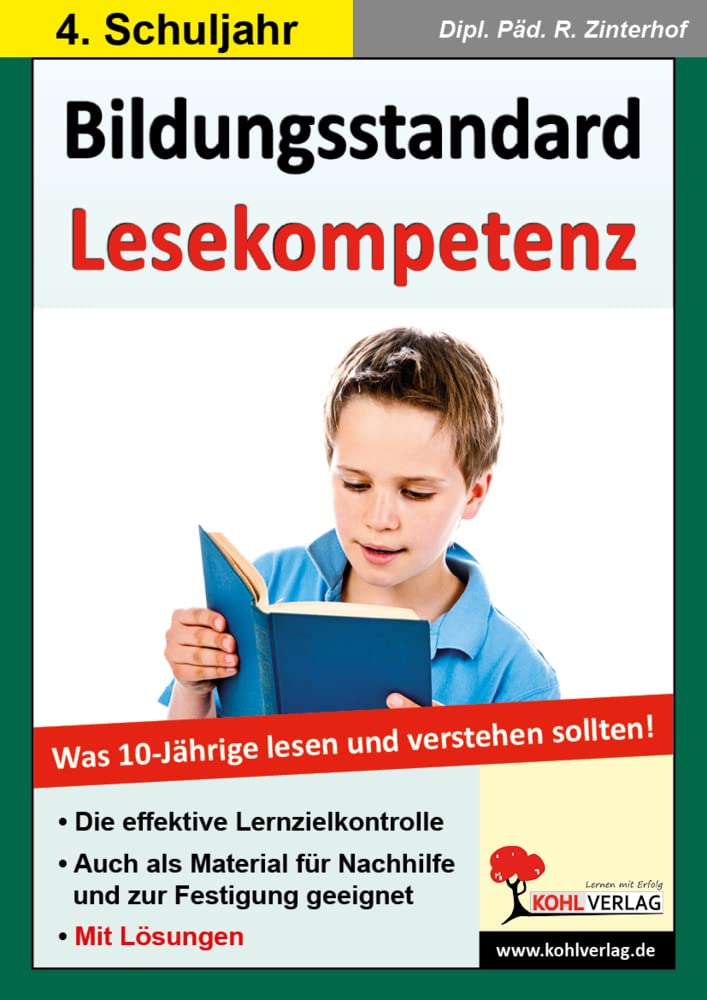 Bildungsstandard Lesekompetenz Was 10-Jährige lesen und verstehen sollten! book