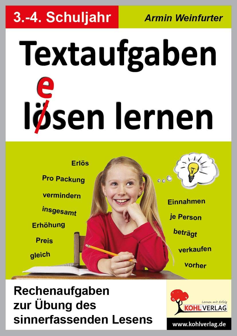 Textaufgaben l(ö)esen lernen Education & Training