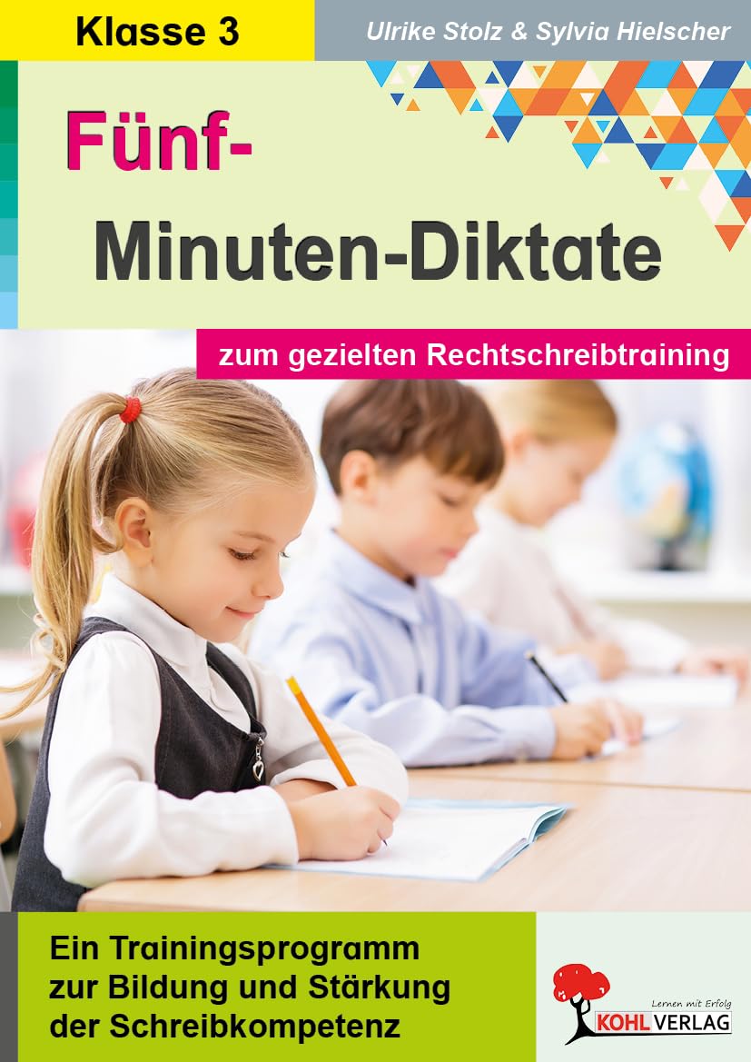 Fünf-Minuten-Diktate / Klasse 3 Study Guides