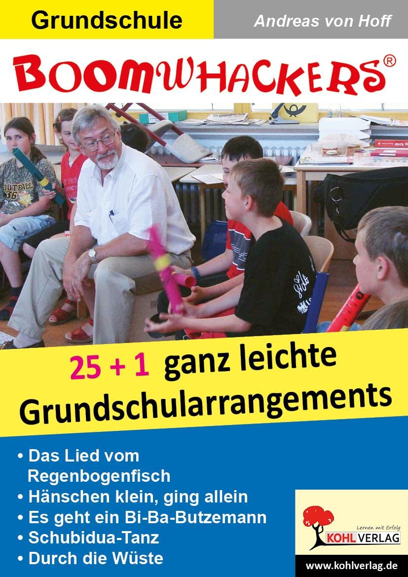 Boomwhackers - 25 + 1 ganz leichte Grundschularrangements Professional & Reference Books