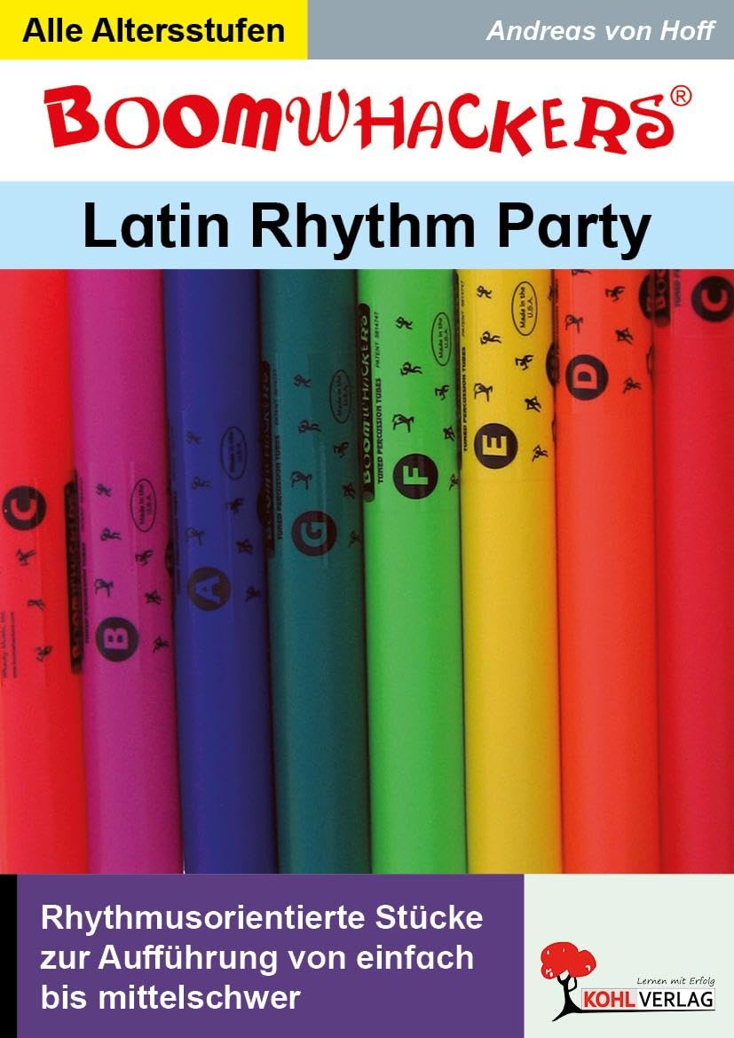 Boomwhackers-Rhythm-Party / Latin Rhythm Party 1 Sheet Music