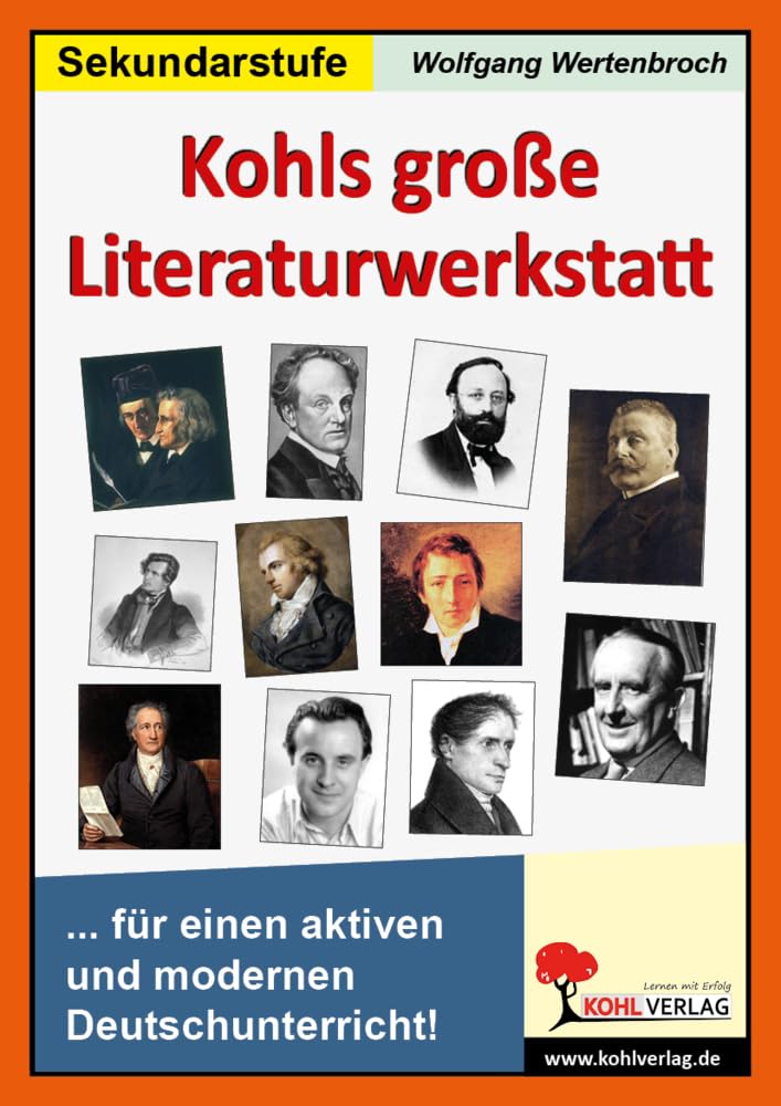 Kohls große Literaturwerkstatt Professional & Reference Books