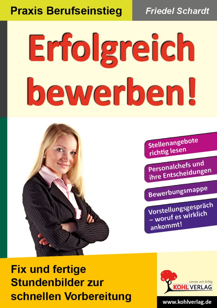 Erfolgreich bewerben! Study Guides Books