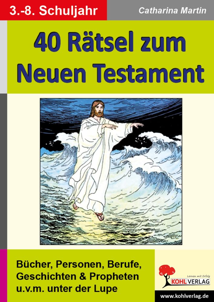 40 Rätsel zum Neuen Testament Professional & Reference Books