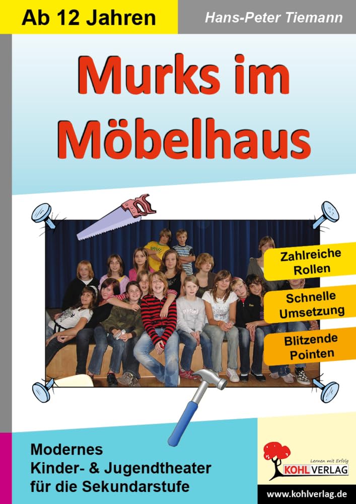 Murks im Möbelhaus: Aus Kohls Theaterreihe "Starke Stücke": Aus Kohls Theaterreihe "Starke Stücke" Drama