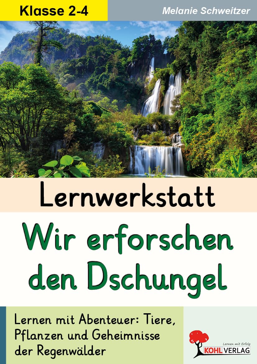 Lernwerkstatt "Wir erforschen den Dschungel" book