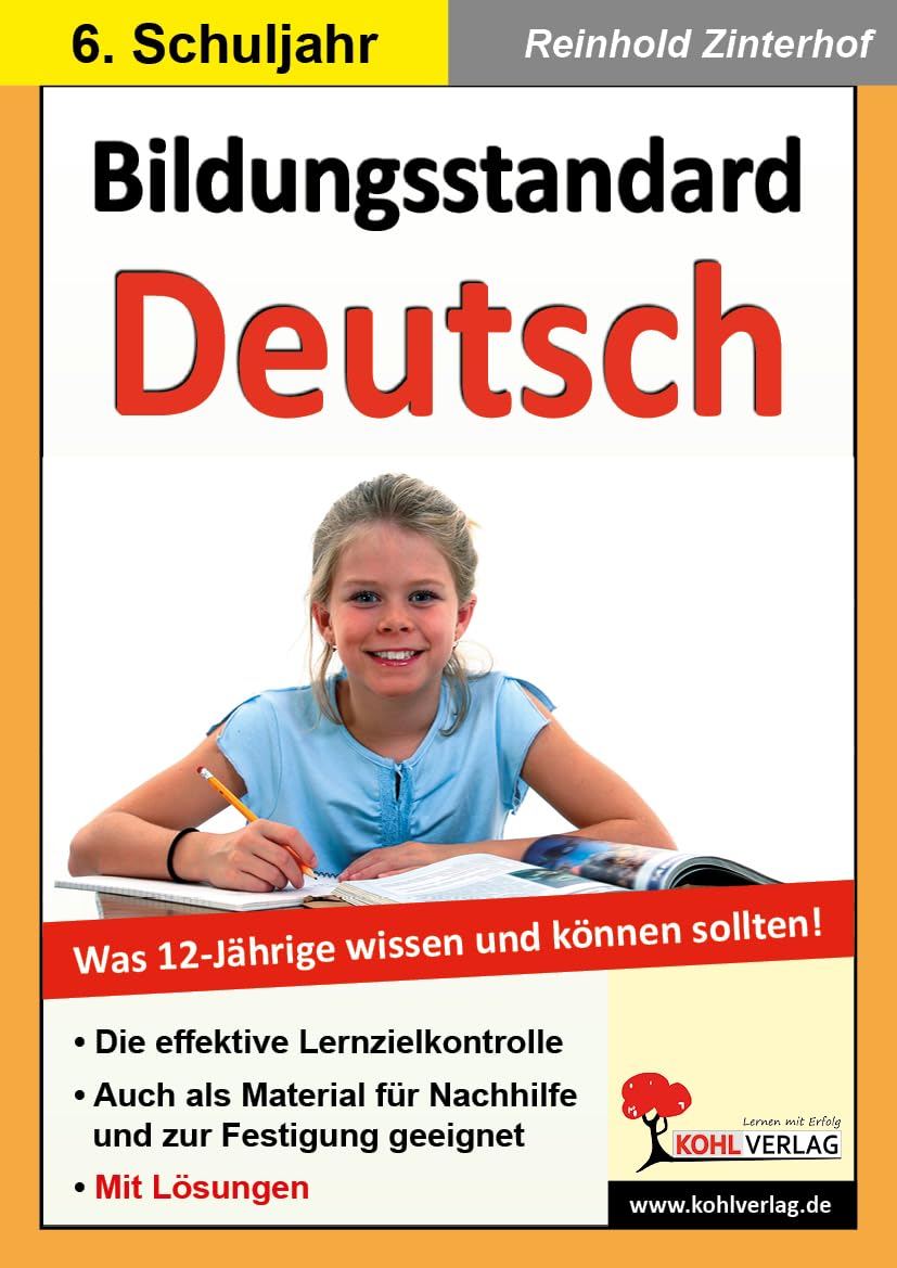 Bildungsstandard Deutsch / Was 12-Jährige wissen und können sollten! book