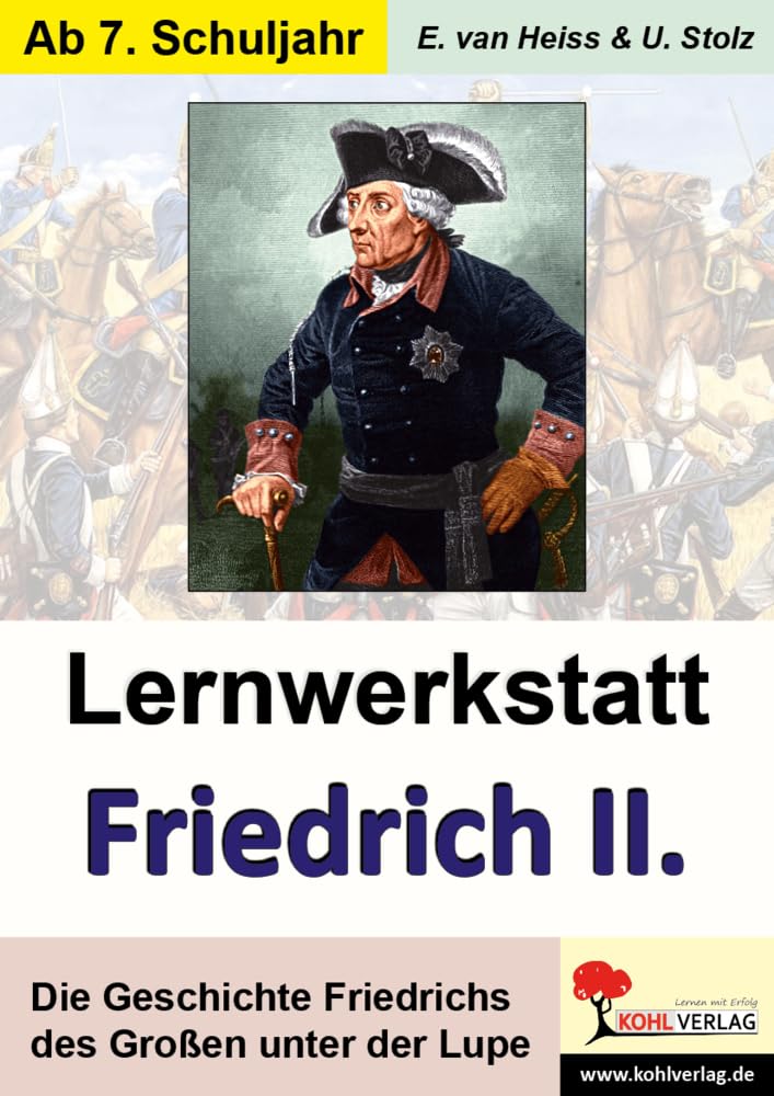 Lernwerkstatt Friedrich der Große: König von Preußen Professional & Reference Books
