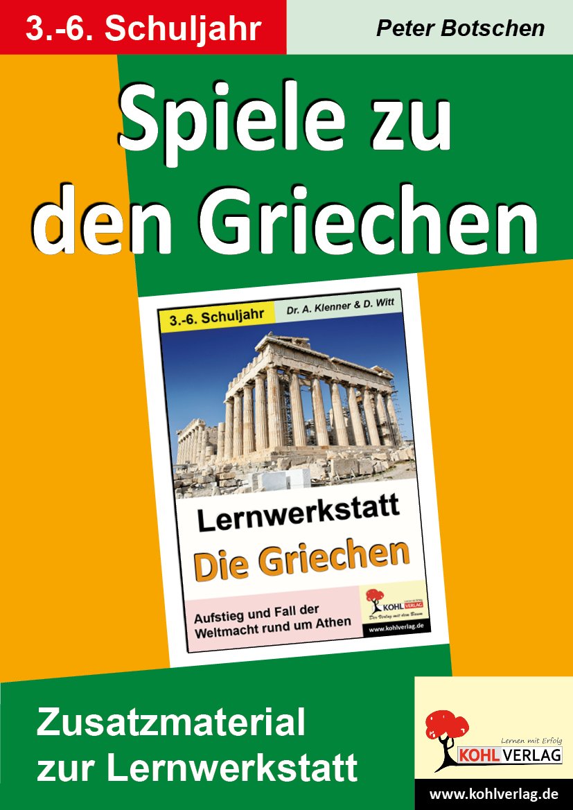 Spiele zu den Griechen Study Guides Books