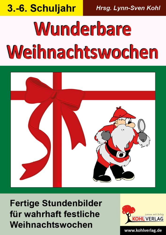 Wunderbare Weihnachtswochen: Stundenbilder rund um Weihnachten für wahrhaft festliche Weihnachtswochen Professional & Reference Books