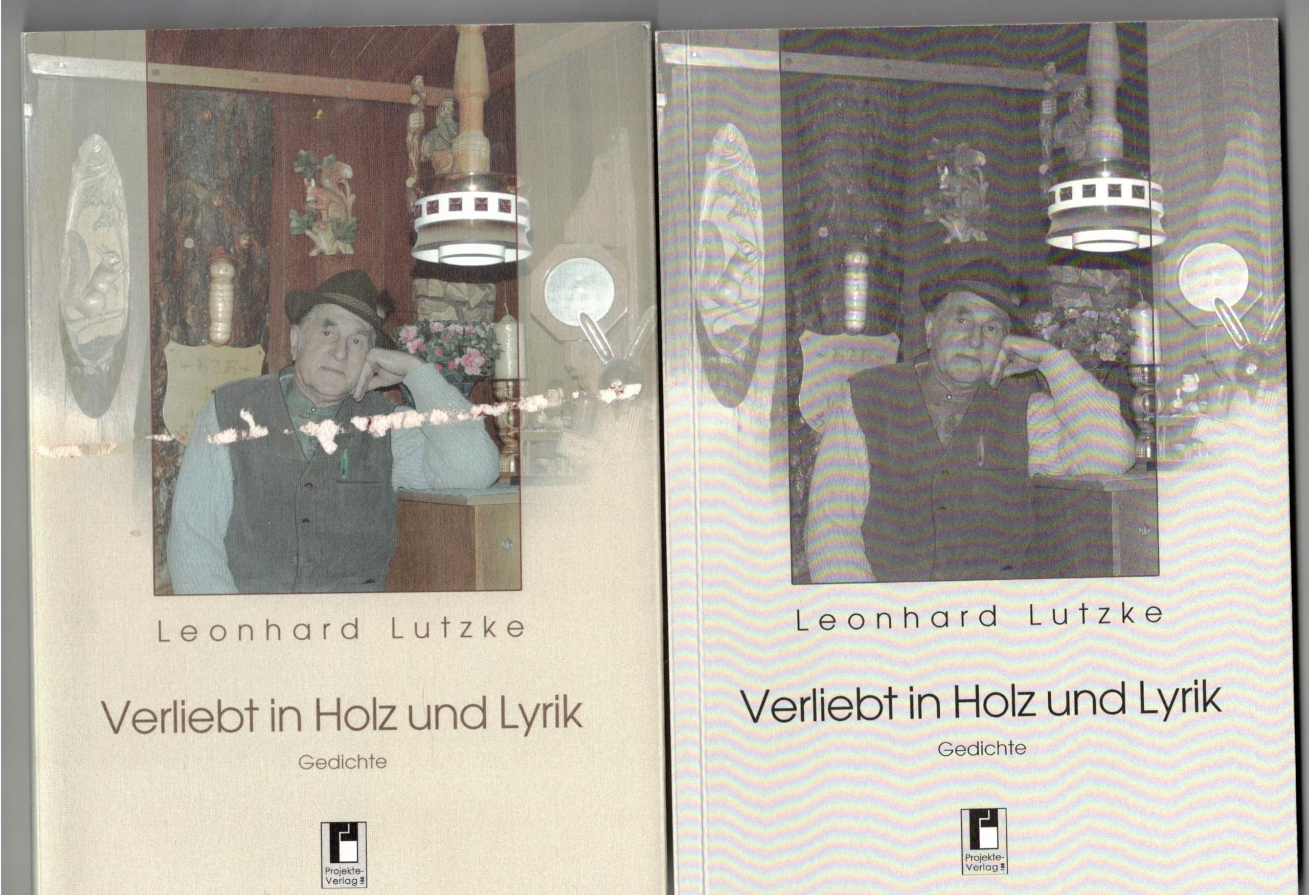 Verliebt in Holz und Lyrik Poetry
