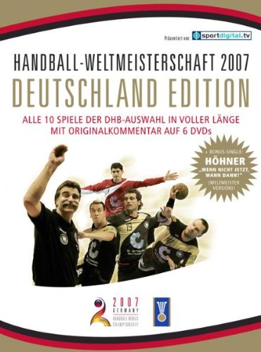 Handball-Weltmeisterschaft 2007, Deutschland Edition, 6 DVDs Films