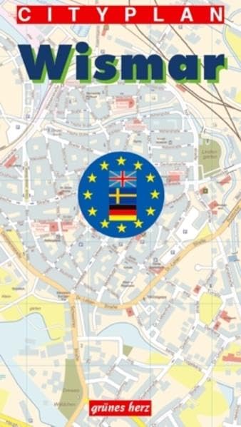 Cityplan Wismar (Stadt- und Ortspläne) Leisure, Home & Garden