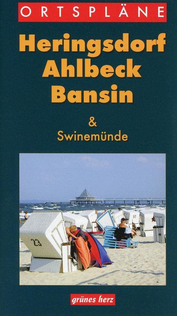 Heringsdorf, Ahlbeck, Bansin & Swinemünde/Swinoujscie Ortspläne Leisure, Home & Garden