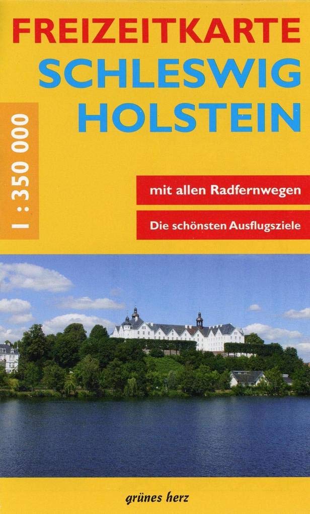 Freizeitkarte Schleswig-Holstein (Freizeitkarten: Mit Ortsregister. 1:100.000) Leisure, Home & Garden
