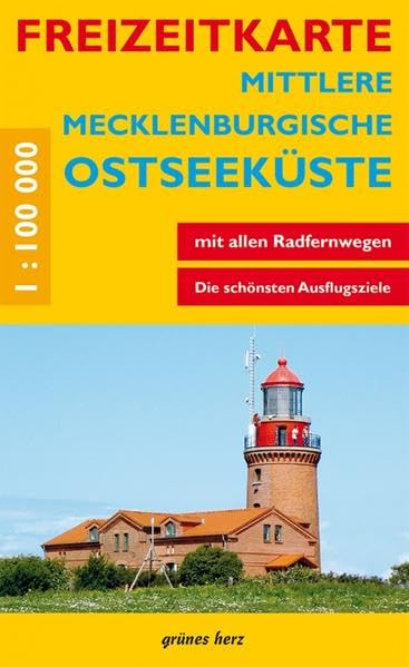 Freizeitkarte Mittlere Mecklenburgische Ostseeküste Leisure, Home & Garden