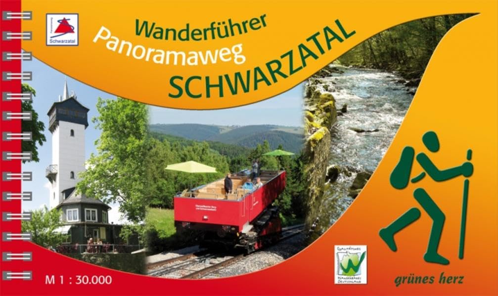 Wanderführer Panoramaweg Schwarzatal Leisure, Home & Garden