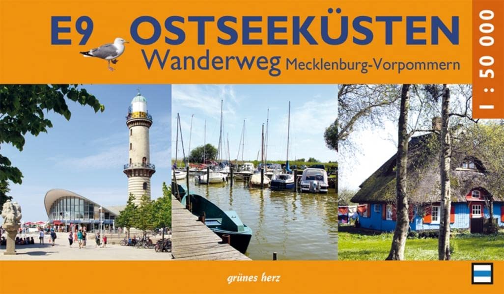 E9 Ostseeküstenwanderweg: Mecklenburg-Vorpommern. Von Travemünde bis Swinemünde Leisure, Home & Garden