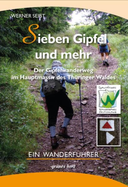 Der Gipfelwanderweg im Hauptmassiv des Thüringer Waldes book